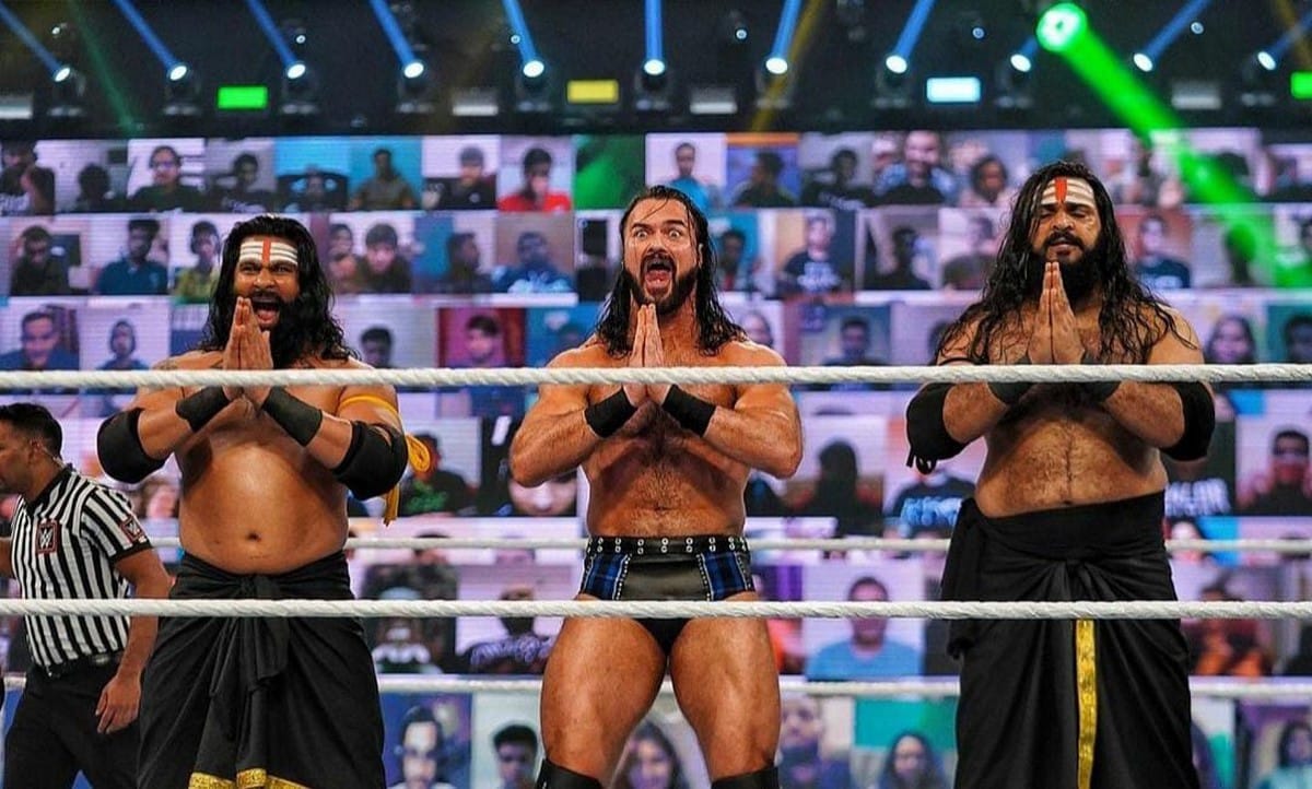 Bhadohi man roars in US prompts Bollywood Voice team in WWE Fight