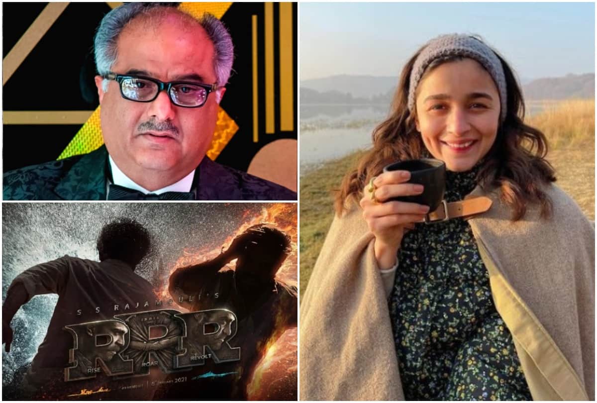 Producer Bony Kapoor reacts on Alia Bhatt starrer Rajamouli film RRR release date
