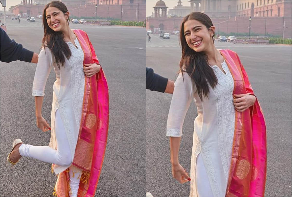 urvashi rautela spotted in saree at airport while tara sutaria look gorgeous in simple attire see pic of bollywood celebs
