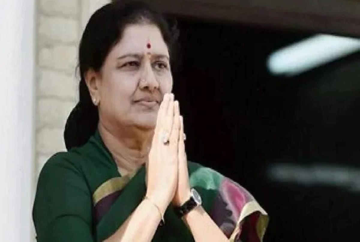 Tamil nadu assembly election 2021, Sasikala announced her retirement from politics