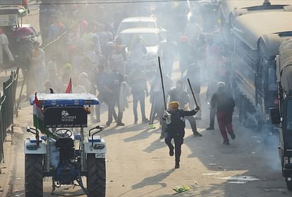 One lakh farmers rushed to their homes after a  violence in tractor rally, Delhi Police register 22 FIR