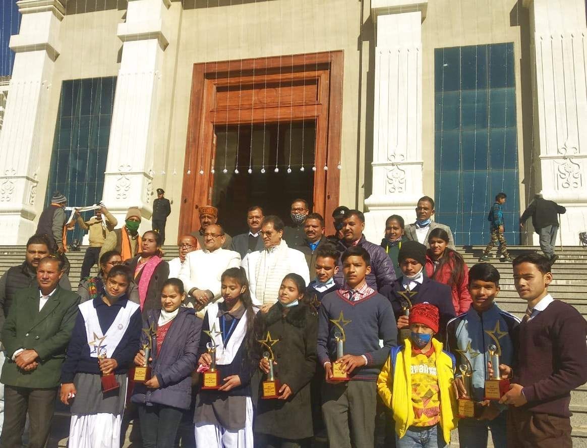 Republic Day Honored with meritorious