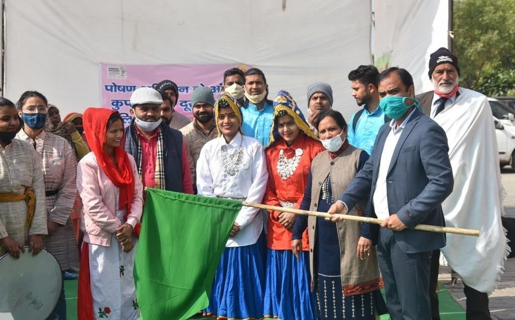 awareness in 196 villages by playing street plays