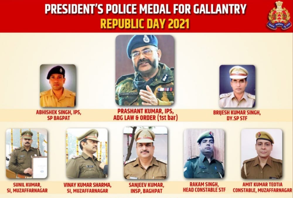 UP Police officers get President medal for bravery.
