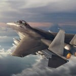 Boeing F-15EX Fighter Jet