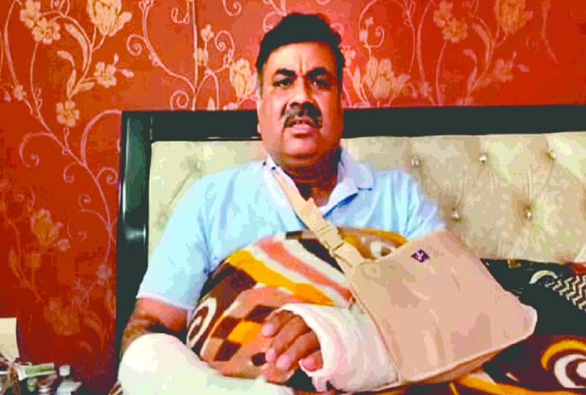  Delhi news: Policemen injured in violence said Sometimes looked as miscreant will kill