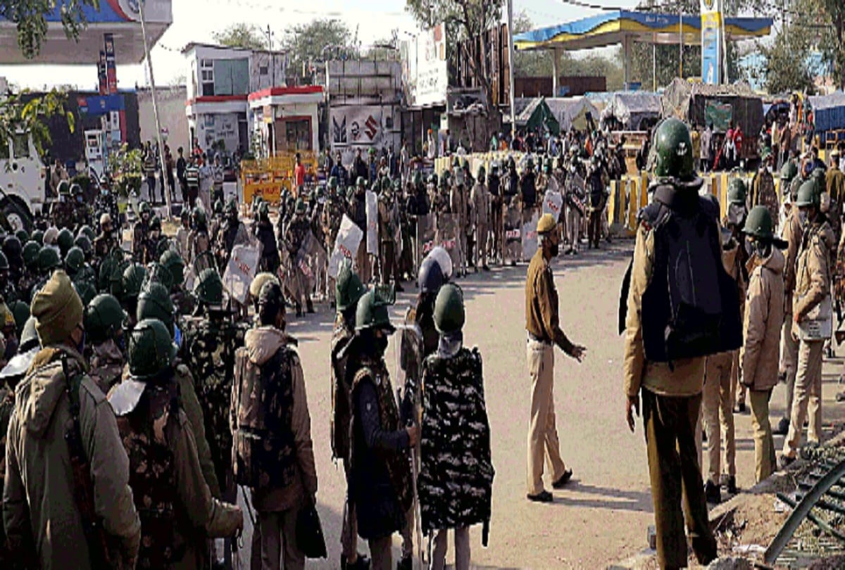 Delhi news: United Kisan Morcha took moral responsibility of violence 