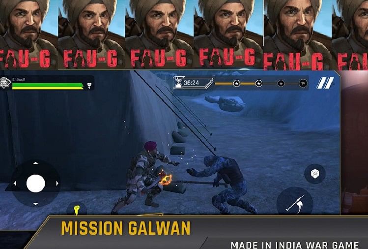 FAU-G becomes top free game on Google Play Store