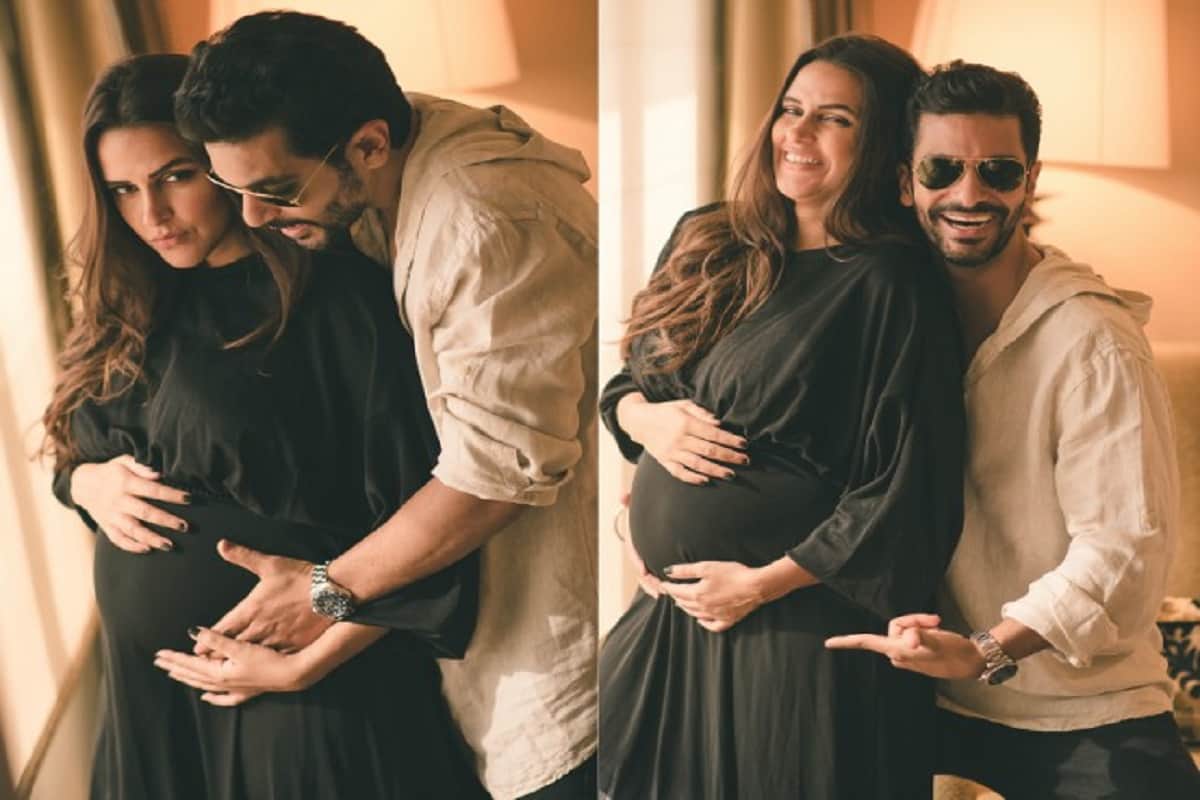 Nehu dhupia is expecting second child with husband angad bedi share special photo on instagram