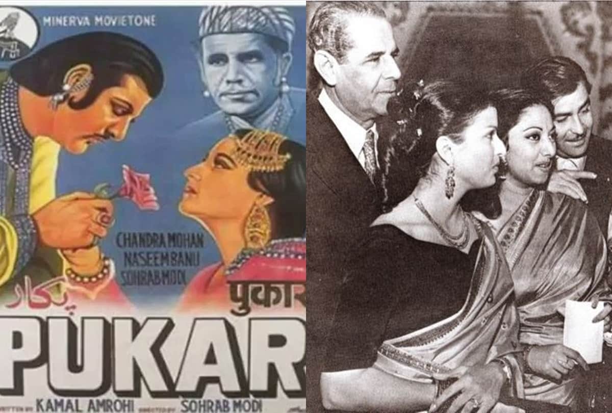 First showman of Indian cinema sohrab modi best films pukar sikandar prithvi vallabh mirza ghalib