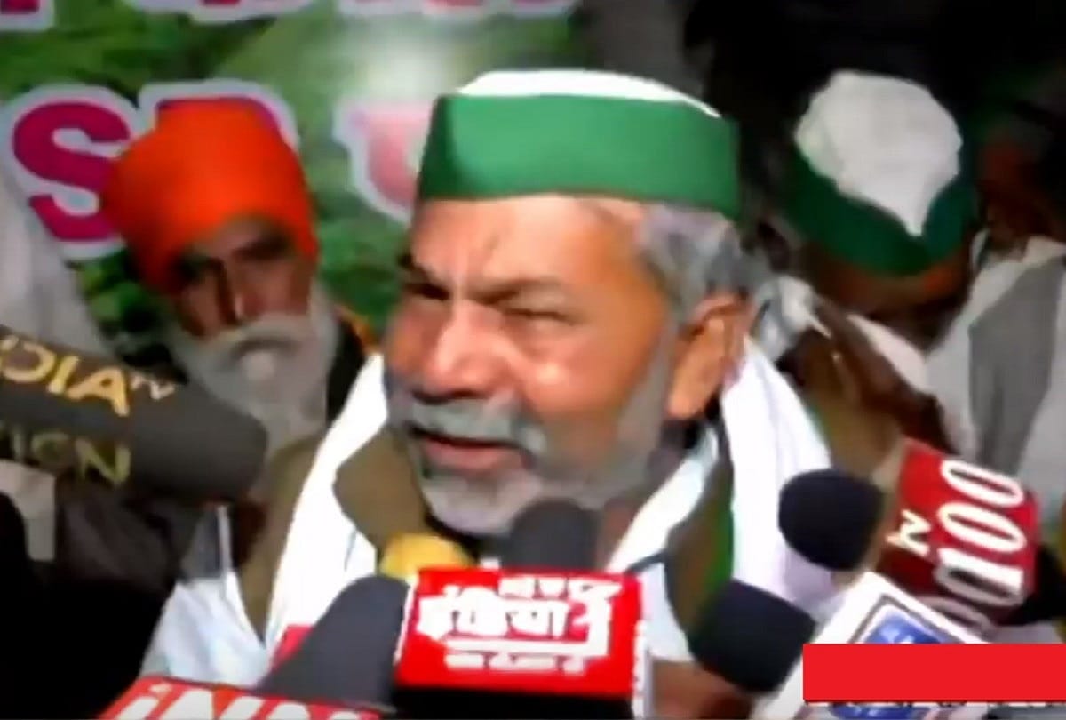 Meerut News: Tikait's tears burn life in the farmer movement