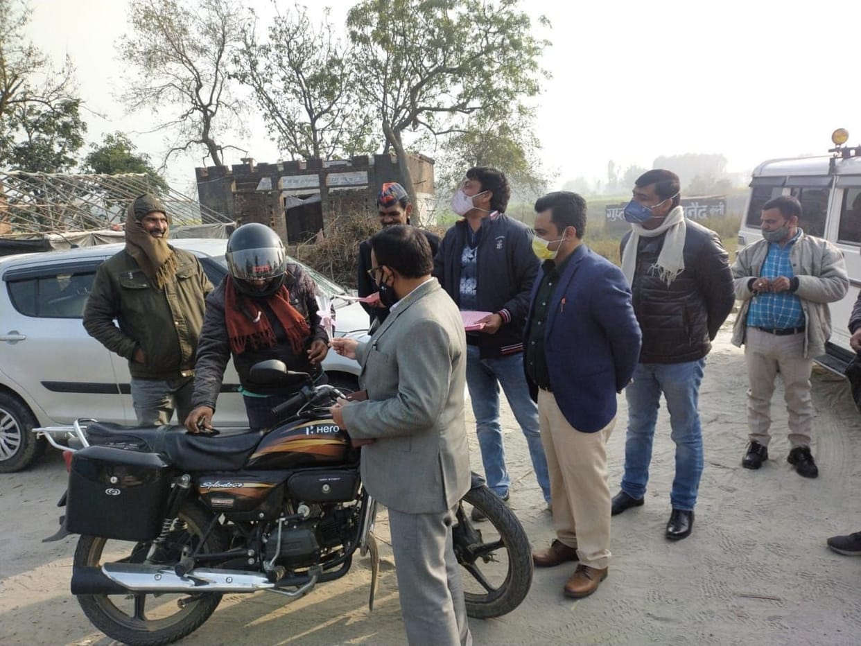 awarness for traffic rule