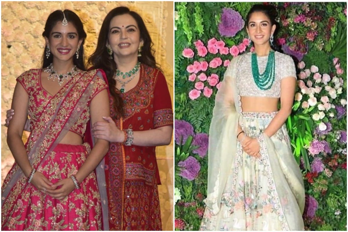 Nita Ambani daughter-in-law is convinced of Radhika Merchant latest pics see her special style