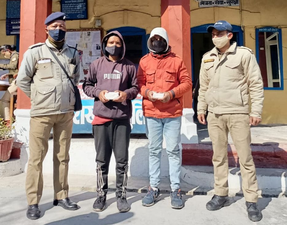 smack is being brought to hills from Haldwani