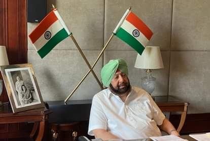 कैप्टन अमरिंदर सिंह (फाइल फोटो)