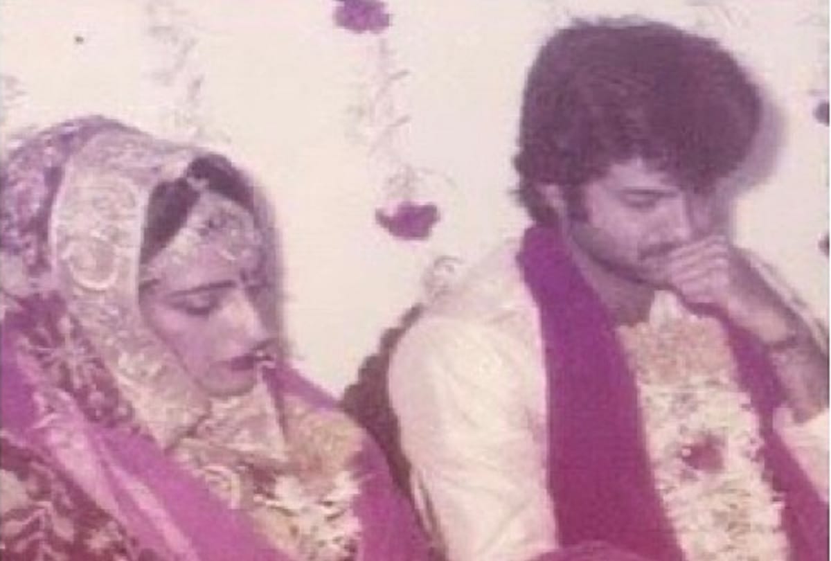 When Anil Kapoor used to live in Raj Kapoor Garage with family