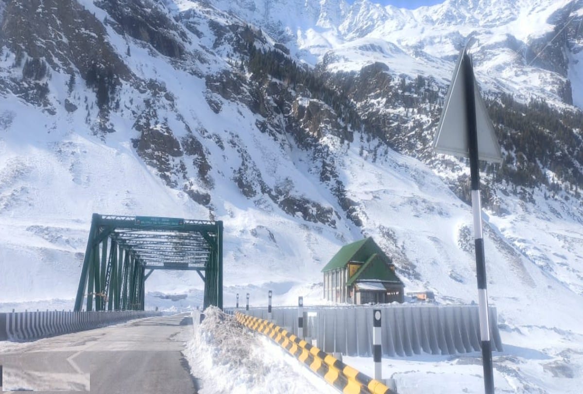After 20 days, tourists will be able to visit the atal tunnel Rohtang in himachal