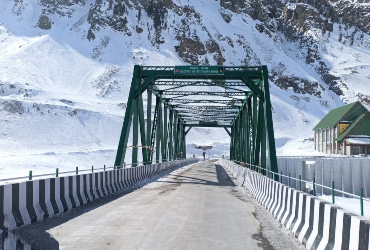 After 20 days, tourists will be able to visit the atal tunnel Rohtang in himachal