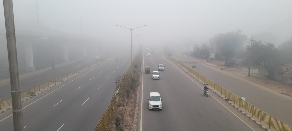 No respite from pollution, difficulty in breathing