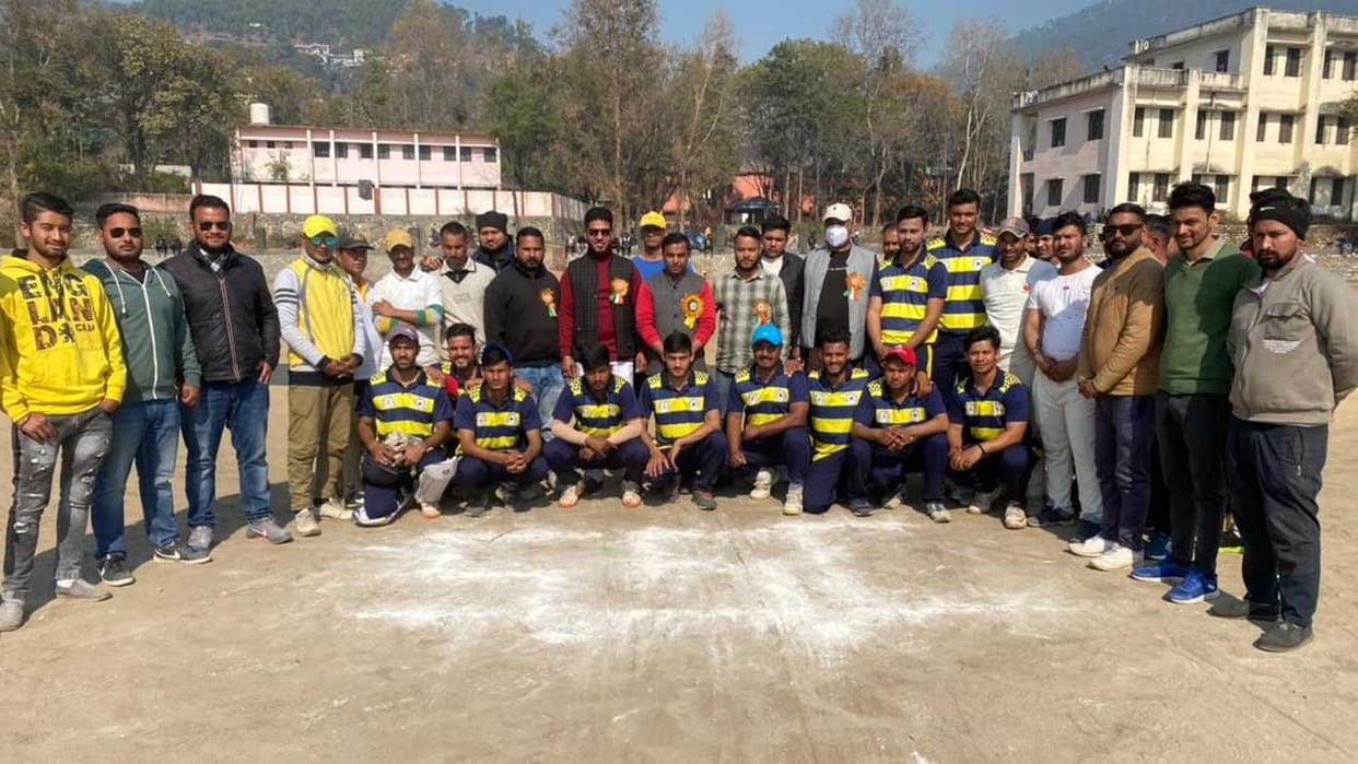 Shivam Traders defeated Palladhina by nine wickets