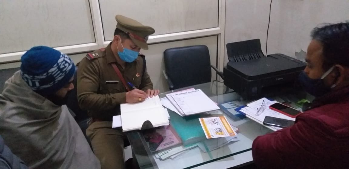 Neo natal died, family misbehaves with Staff