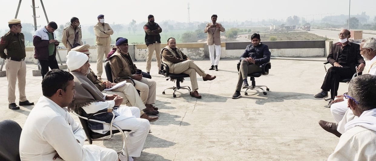 The farmer said - Till the message comes from Delhi, we will not withdraw from the dharna