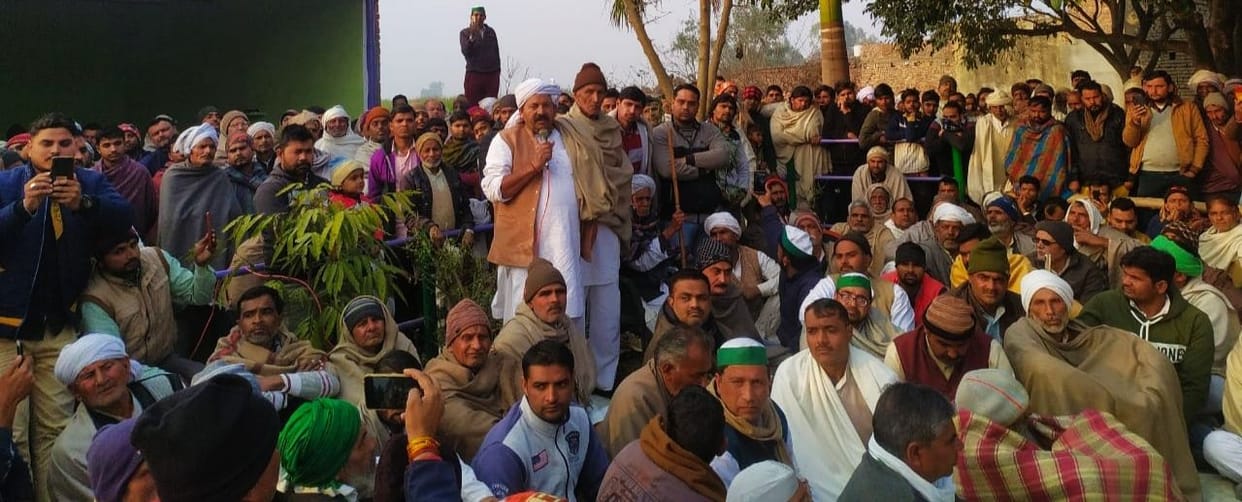 Strike will continue on Ghazipur border: Naresh Tikait