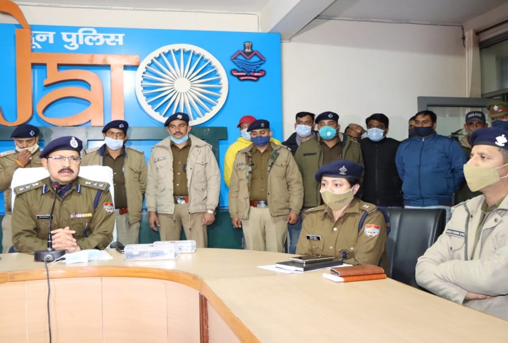 Dehradun: Four Youth Arrested for Property Dealer Raju Boxer Murder For Property
