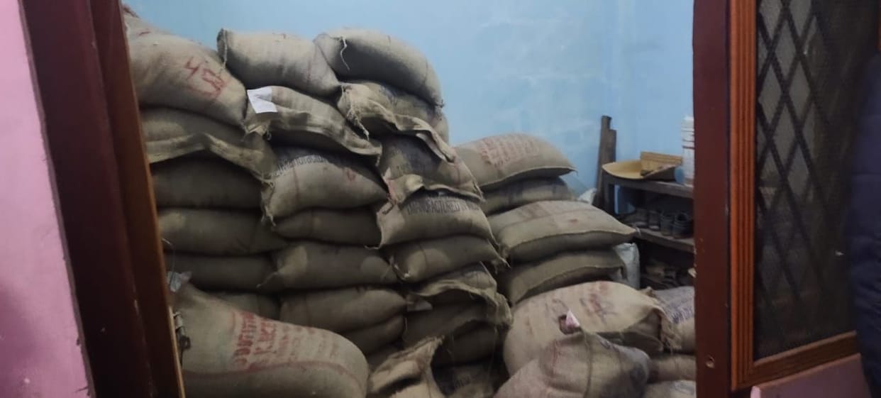 Government rice and wheat were getting black marketed