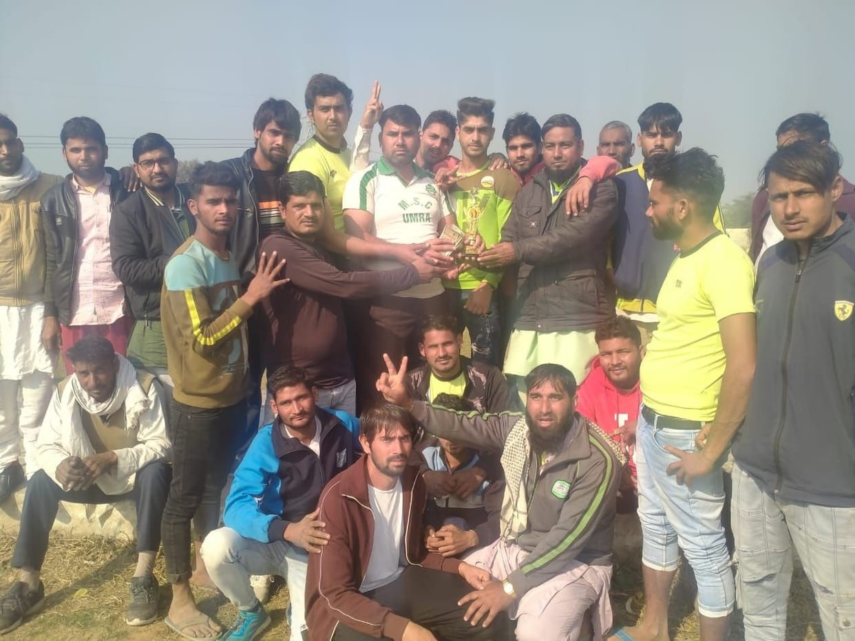 umra team defeated kiranj