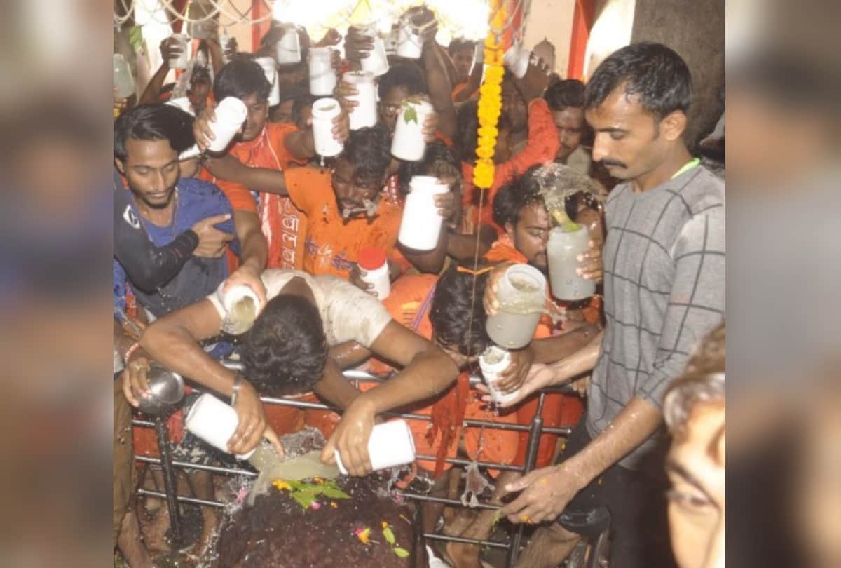 Sawan 2022 special story of Baba Bhadeshwar Nath Temple in Basti