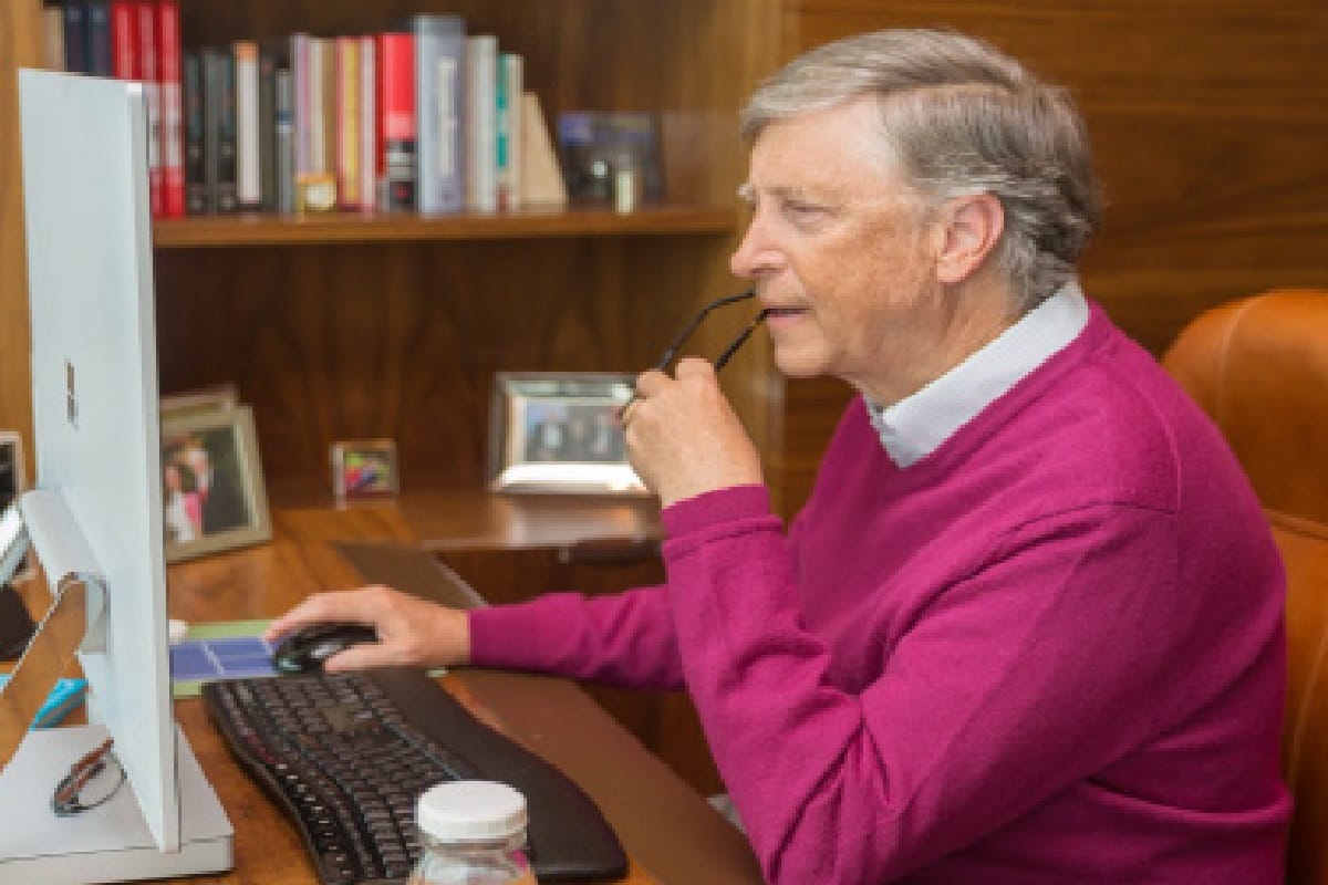 Covid 19 bill gates said Prepare For Next Pandemic Like A War invest double on research