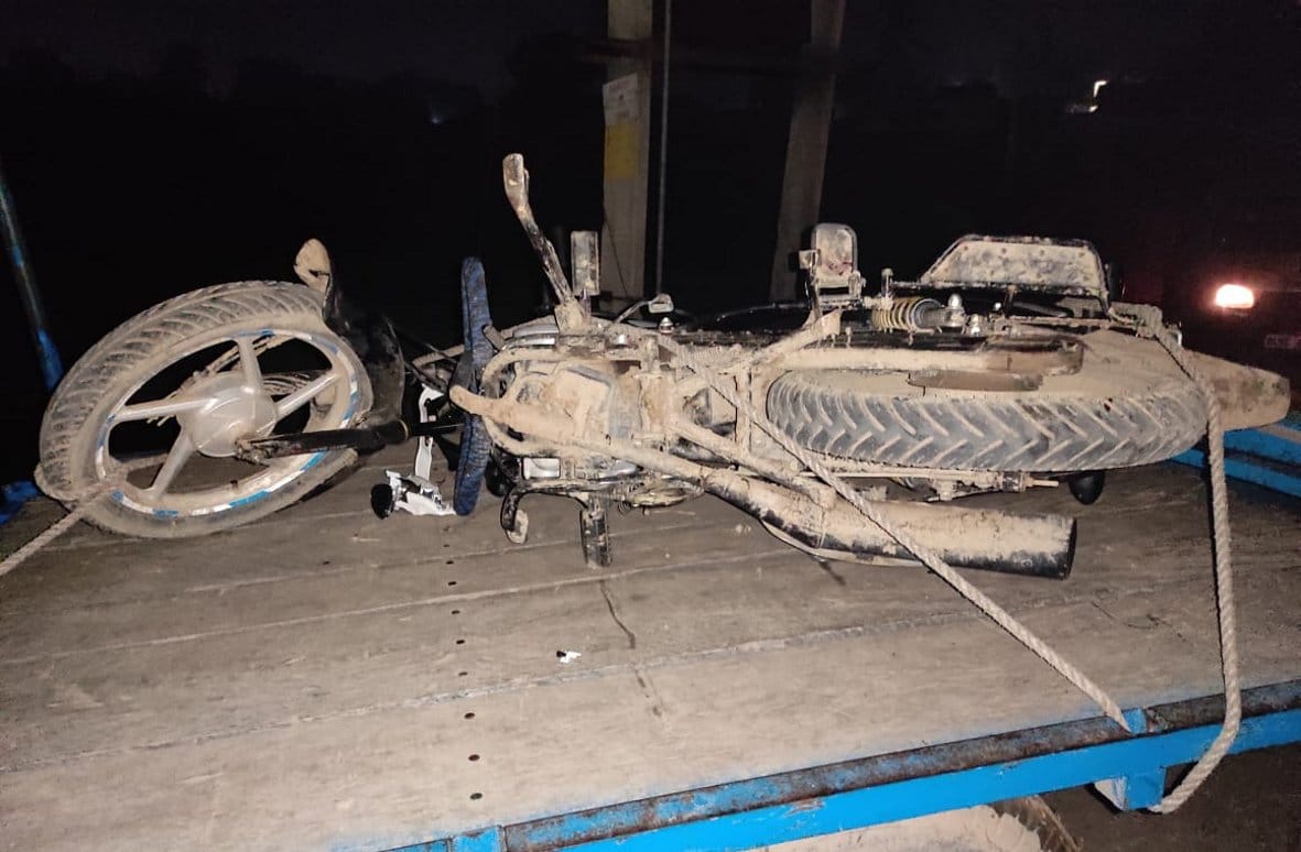 Bike collides with buffalo buggy, two youths die