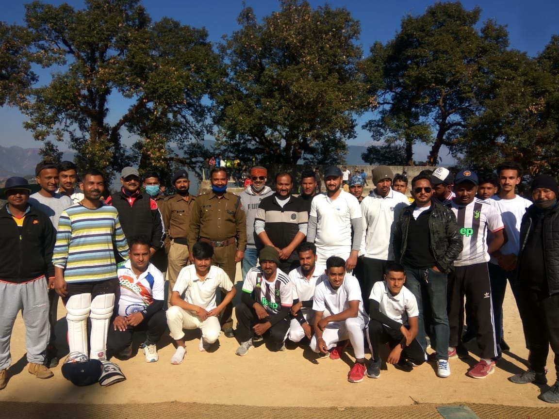 Garkha Club Wins in Cricket Match