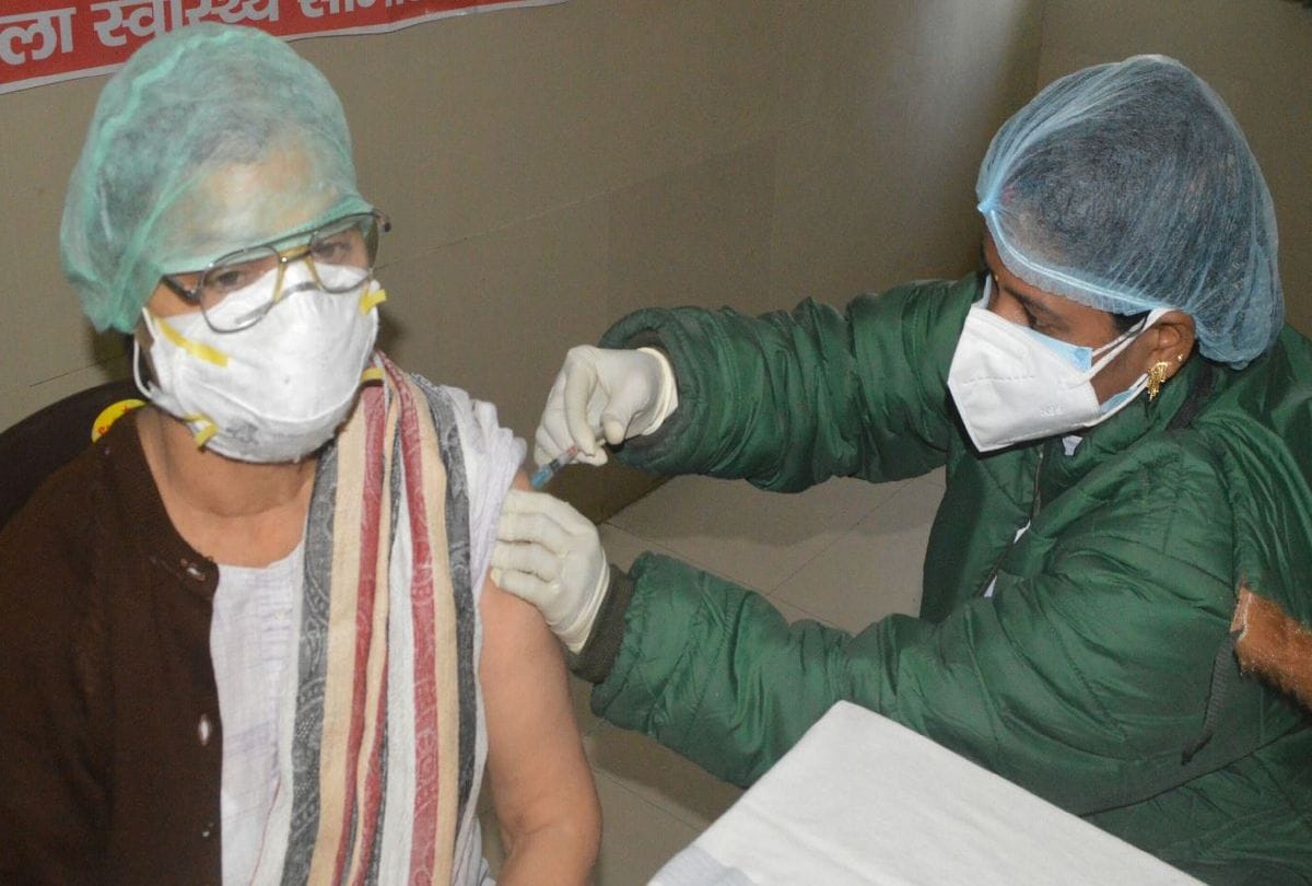 coronavirus covid 19 second phase of vaccination in delhi