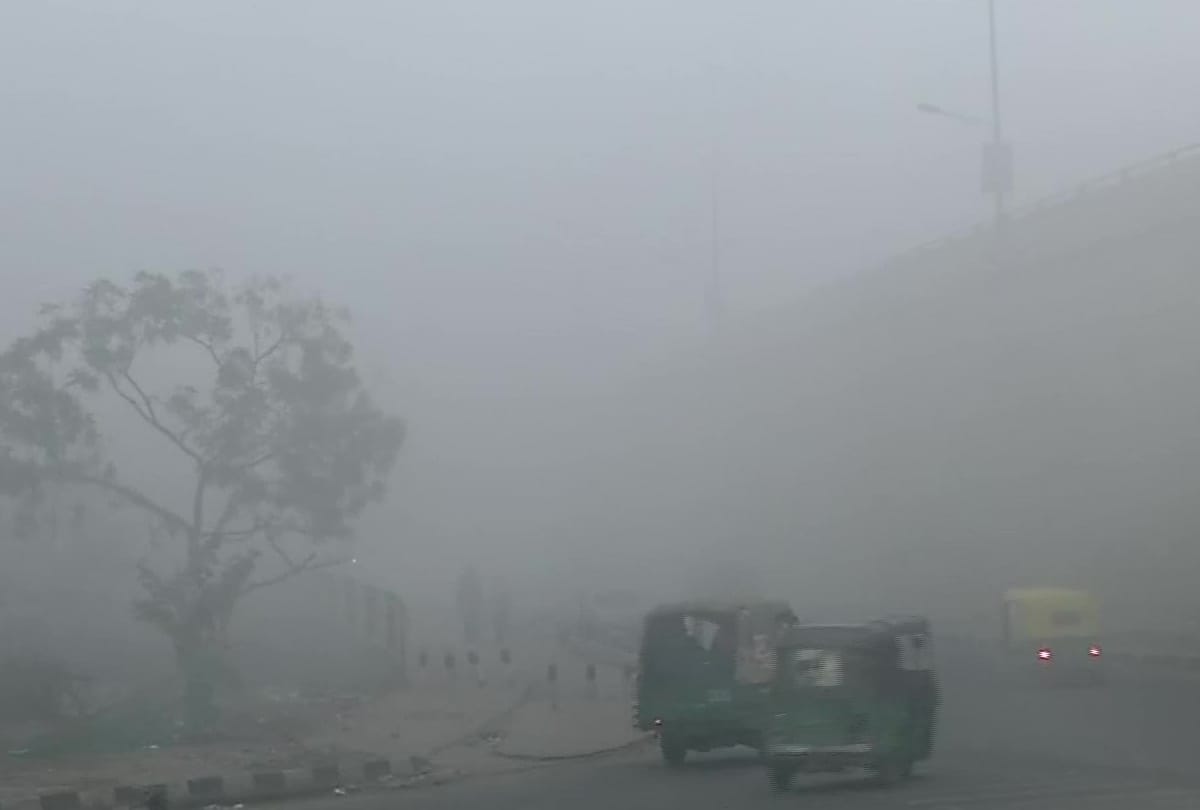 Weather Forecast Update Today in Delhi News: Dense fog envolops Delhi-NCR, Mercury dips in North India