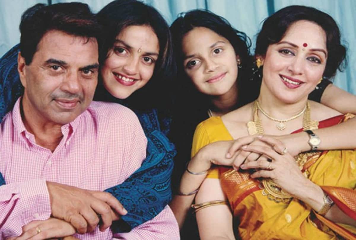Hema malini talked about her relationship with sunny and bobby deol in an event know this story