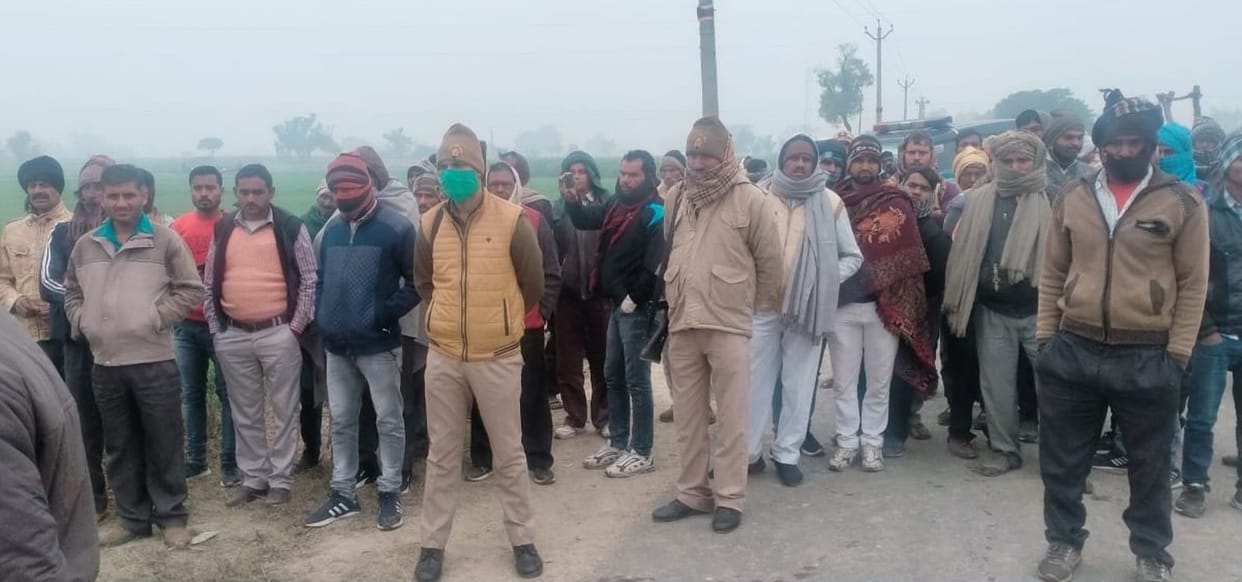 Villagers angry due to no action even after three months