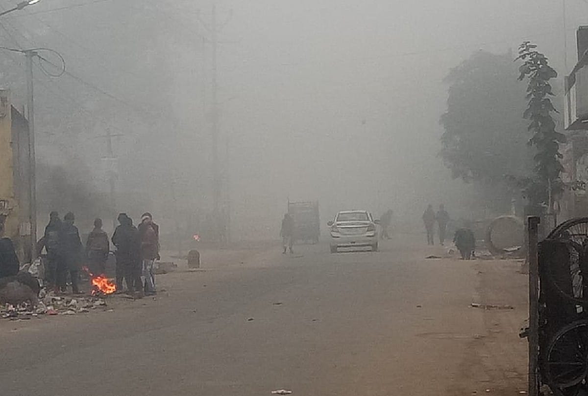 Weather Forecast Today in Agra News dense fog in agra