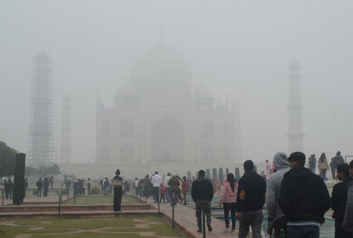 Agra Air Quality Index AQI Today Agra UP Air Pollution Level increase