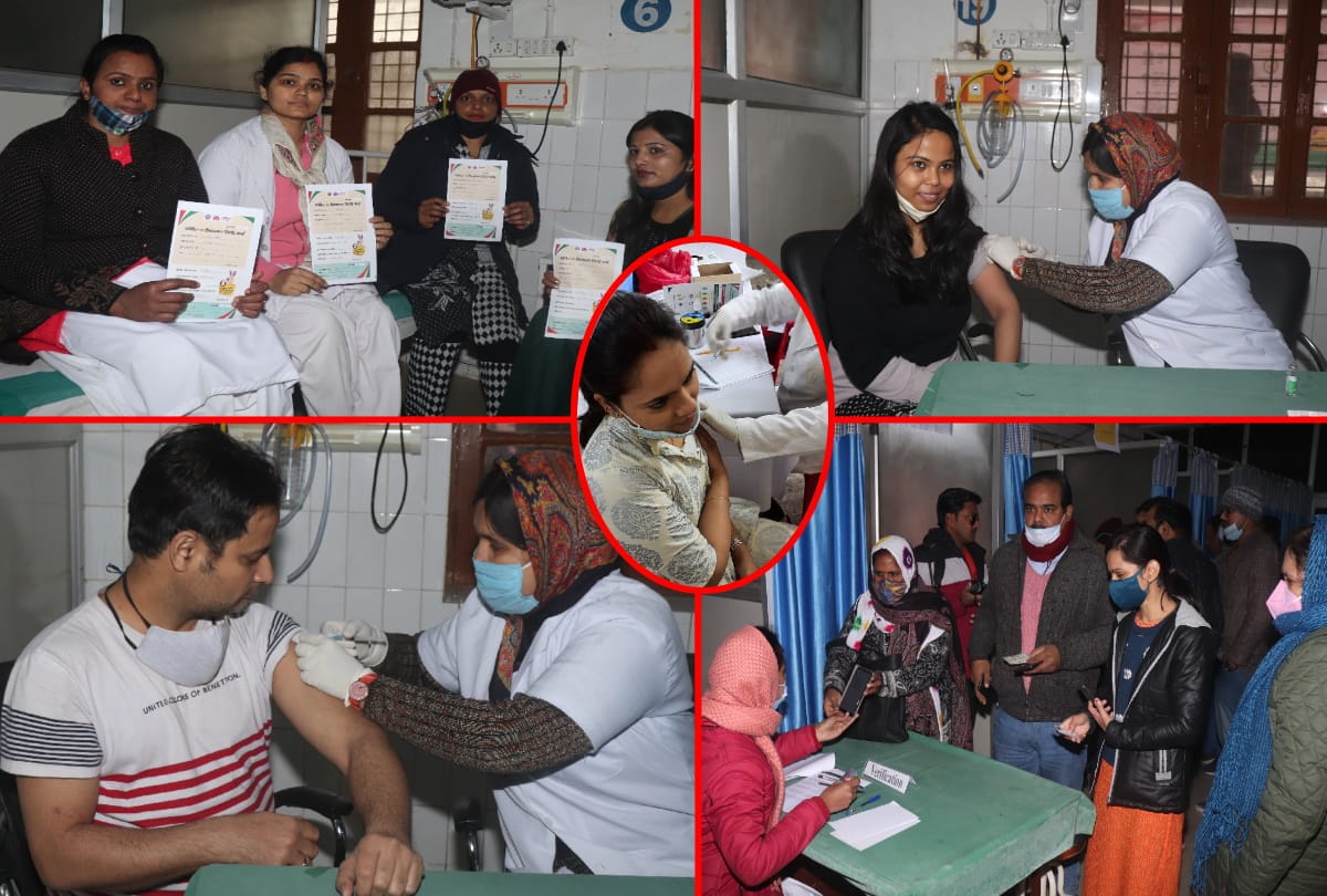 third phase of Covid vaccination may begin in March for old people