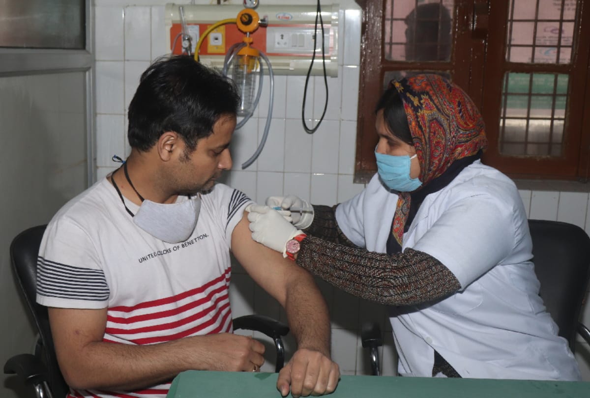 4812 health workers receive corona vaccine in 59 booths