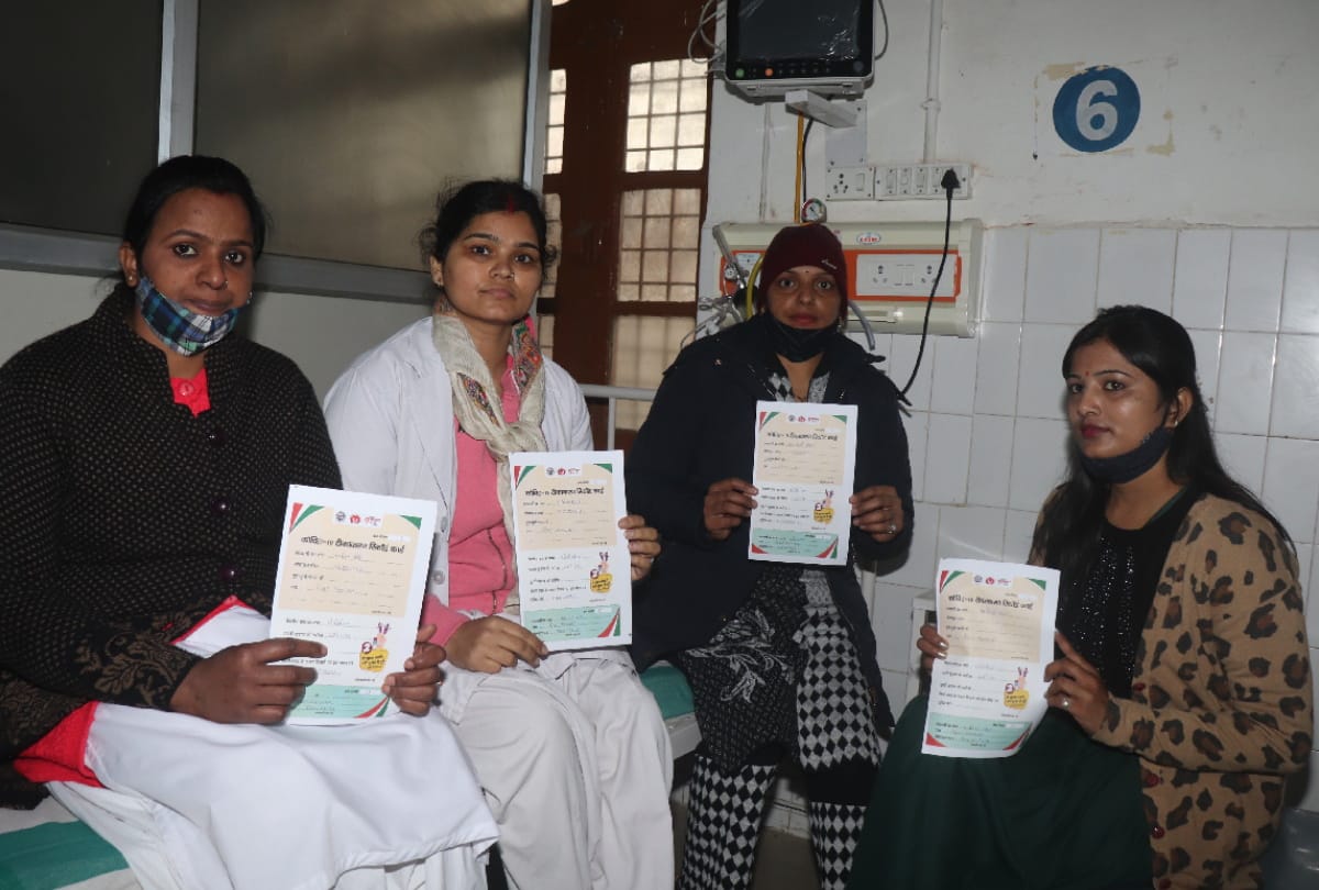 4812 health workers receive corona vaccine in 59 booths