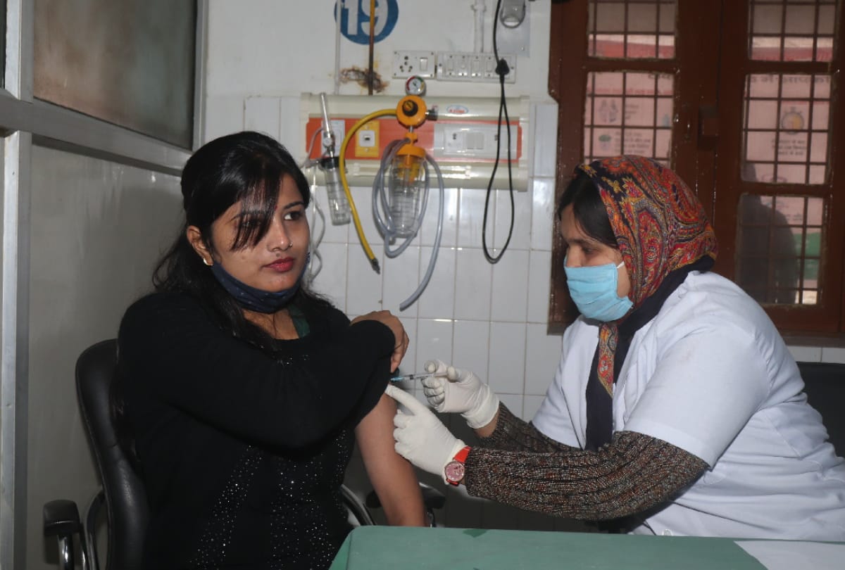 Corona vaccination will be in second phase in Gorakhpur from February 5