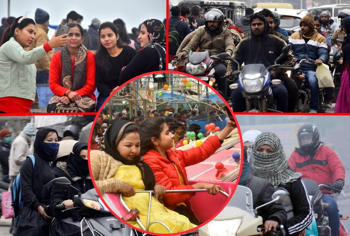 Weather forecast in UP gorakhpur weather news update heavy cold due to Icy wind