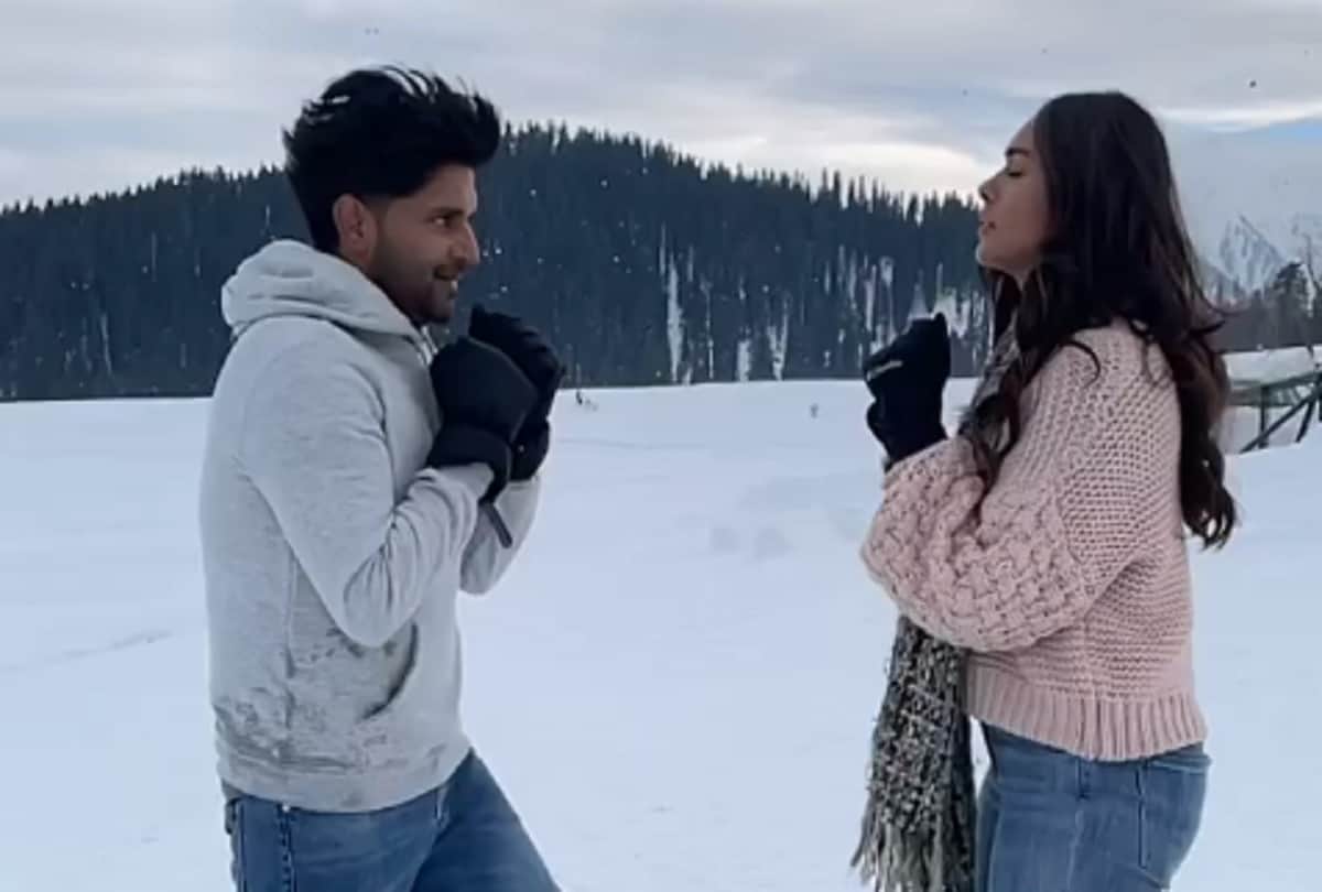 Guru Randhawa suffers from nose bleeding during Shoot in Kashmir