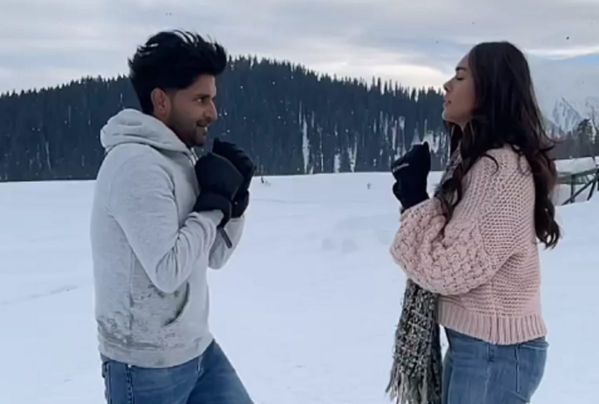 Guru Randhawa suffers from nose bleeding during Shoot in Kashmir