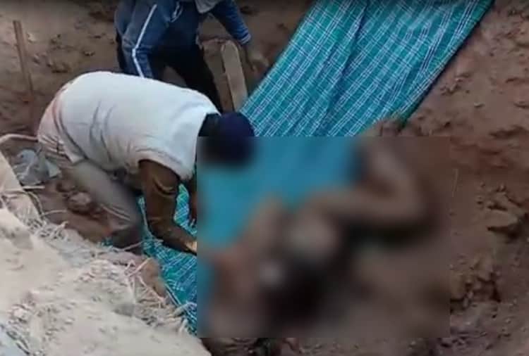 Dead bodies of mother and son found in House in Jind of Haryana