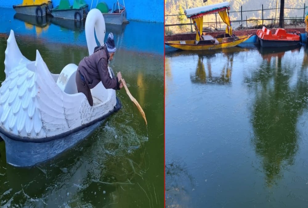 Uttarakhand Weather Forecast Today Update: Mussoorie Lake Freeze Due to Very Low Temperature