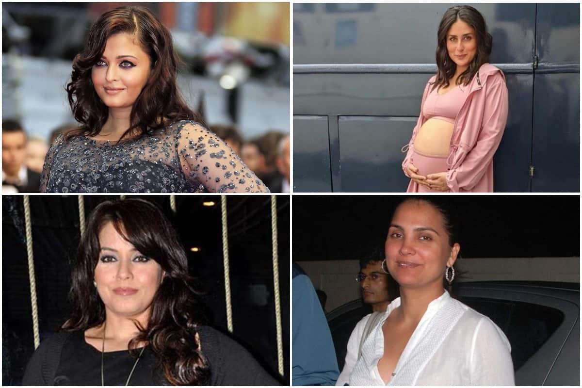 aishwarya rai bachchan kareena kapoor mahima chaudhary lara dutta neha dupia shocked weight gain during pregnancy